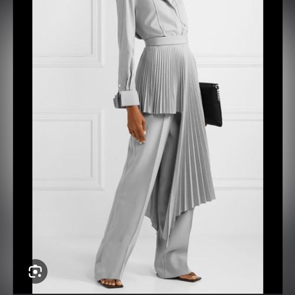 PETER DO Dresses & Skirts - New- Peter Do - Asymmetric pleated wrap skirt Size 6